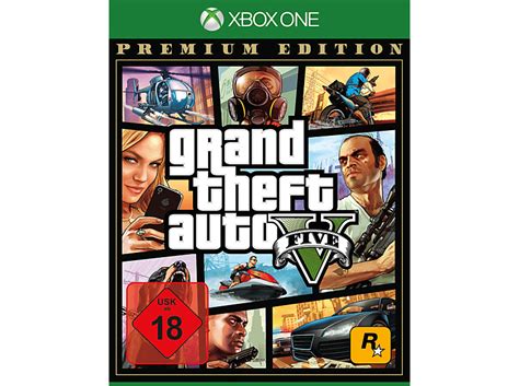 Gta 5 Grand Theft Auto V Premium Edition Xbox One Xbox One