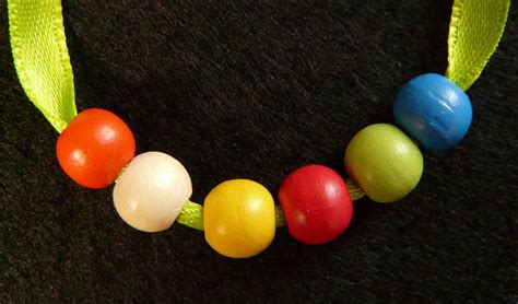 Wooden Beads on String | AllAboutLean.com