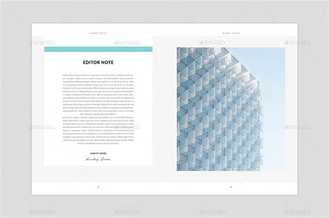 Minimal Magazine Templates By Graphhost Graphicriver