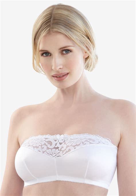 Strapless Bra By Glamorise® Plus Size Strapless Convertible Bras Full Beauty