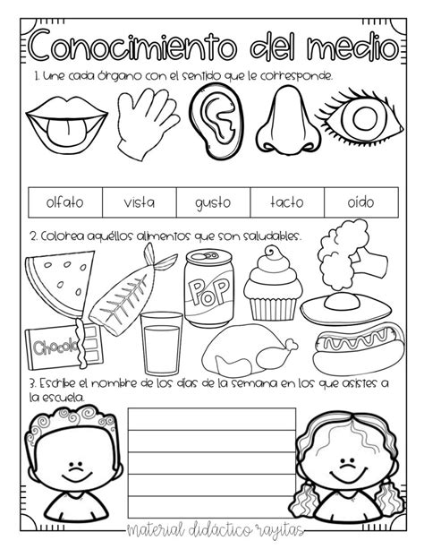 2° Grado Y 2º De Primaria Examen DiagnÓstico Imagenes Educativas