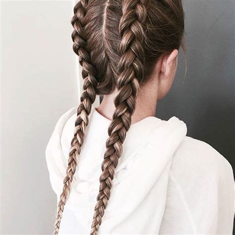double dutch braids by dbstylist leear 🏽 drybar hair styles braided hairstyles twist