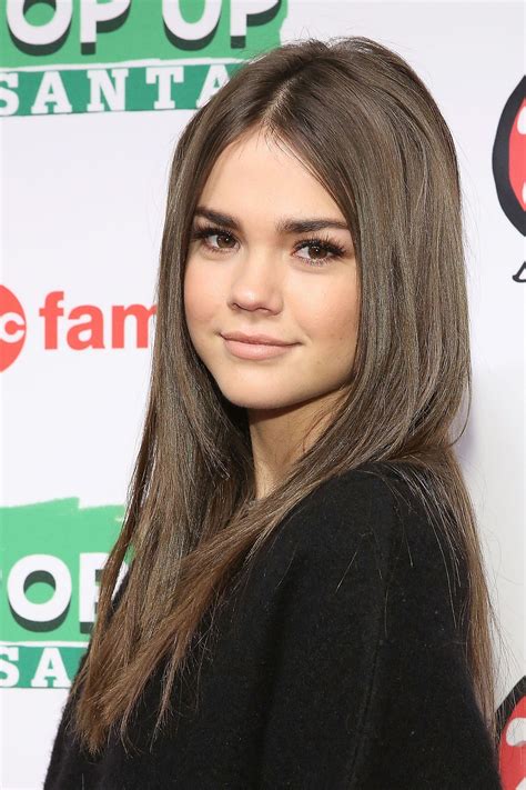 Maia Mitchell Maia Mitchell Hair Hair Beauty Hairstyle