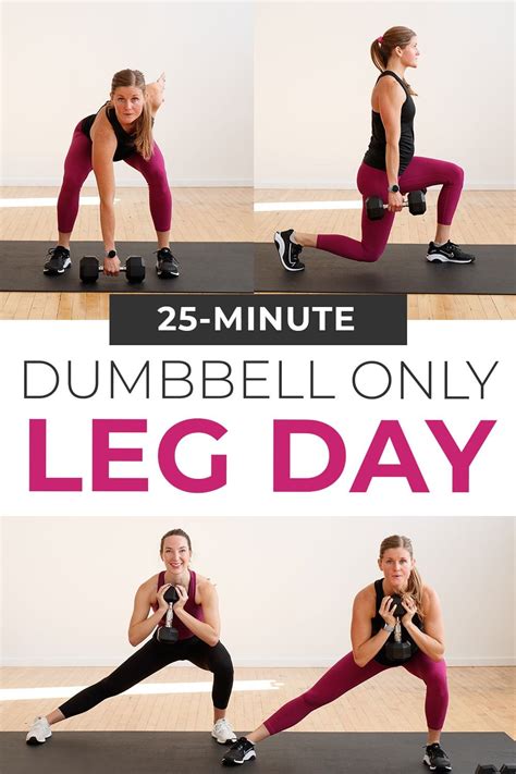25 minute leg supersets workout at home video nourish move love