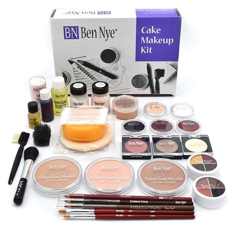 Most common cake decorating tools are inexpensive individually but can add up quickly when buying dozens of items at a time. Ben Nye Theatrical Cake Kit (USA Only) | Camera Ready ...