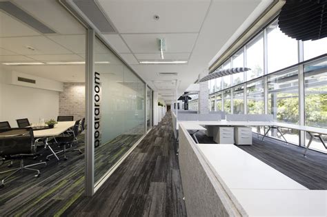 An Office Fitout To Improve Employee Concentation Modern Concepts