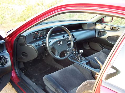 Proper use of the heating and cooling system can make the interior dry and comfortable, and keep the windows clear for best. 1996 Honda Prelude - Interior Pictures - CarGurus
