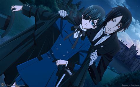 Black Butler Full HD Wallpaper And Background Image X ID