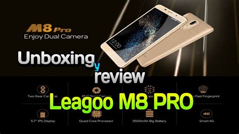 Leagoo M8 Pro Unboxing Y Review En Español 78 Youtube