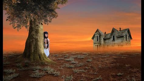 Photoshop Manipulation Old House By Azeem Ahmad Photo Effects