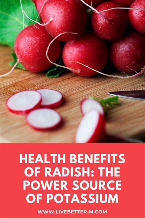 Health Benefits Of Radish The Power Source Of Potassium Health