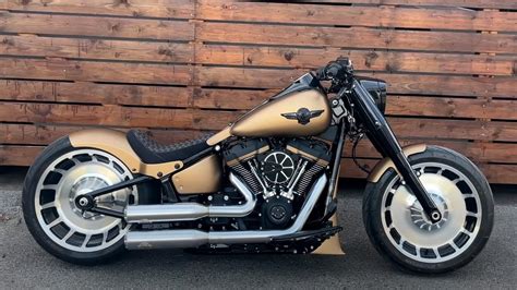 😈 Harley Davidson Fatboy 114 By Germany Custom Choppers Youtube