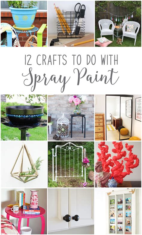How To Update Your Home On A Budget With Spray Paint
