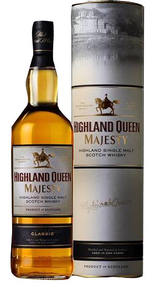 Highland Queen Classic Majesty Highland Single Malt Scotch Whisky 700ml