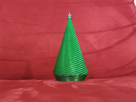 Free Stl File Christmas Tree・template To Download And 3d Print・cults