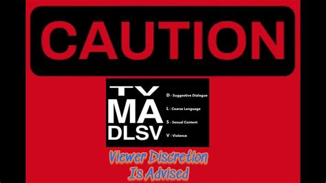 Viewer Discretion Is Advised TV-MA Intro - YouTube