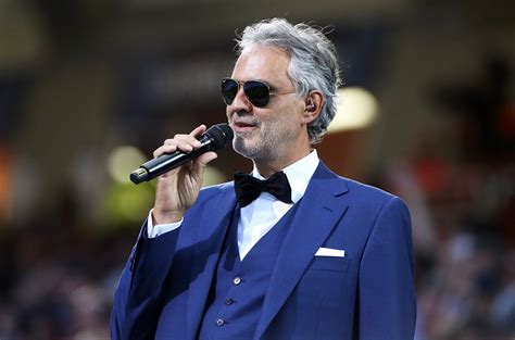 Andrea Bocelli Reflects On His Life In New Biopic ‘the Music Of Silence
