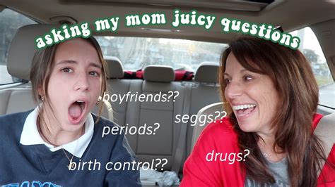 asking my mom questions you re too afraid to ask yours youtube