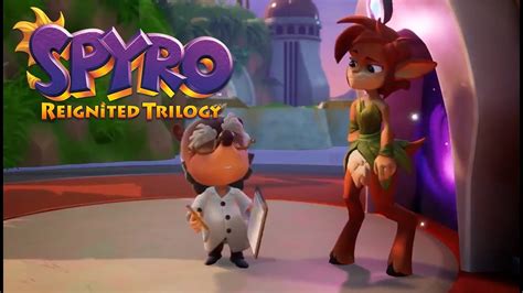 Spyro Reignited Trilogy Cutscene A Familiar Face Youtube