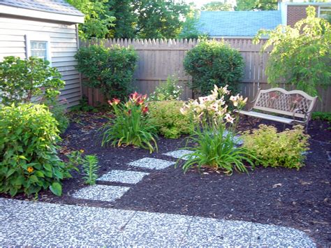 40 Perfect Backyard Landscape Ideas Without Grass No Grass Backyard
