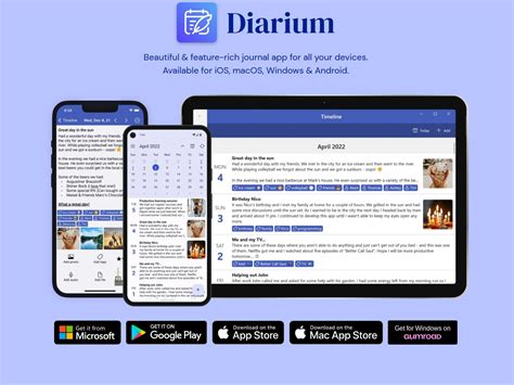 Diarium Diary And Journal App Sober Eastbourne