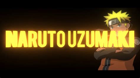 Nova Intro Para Naruto Uzumaki Outro Naruto Uzumaki Remake