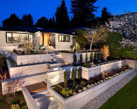 To hear the word concrete you may not think that it would be something to want in your yard but in fact, concrete landscaping has come along way in the last 10 years or so. Concrete retaining walls | Landscaping retaining walls ...