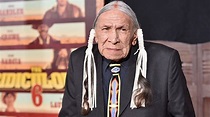 Saginaw Grant, the prolific Native American actor known for 'Breaking ...