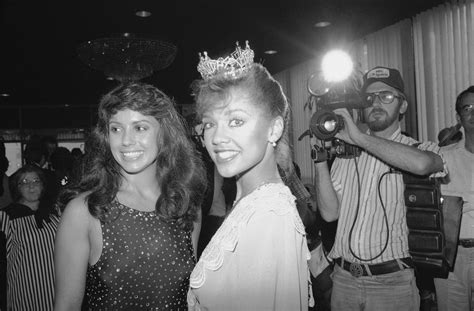 How Vanessa Williams Won Miss America And Made History As The First