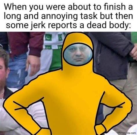 These memes describe how we feel when we're playing 'Among ...