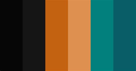 Each set of two characters represents the colors red, green, and blue respectively. Black, Teal And Orange Color Scheme » Black » SchemeColor.com