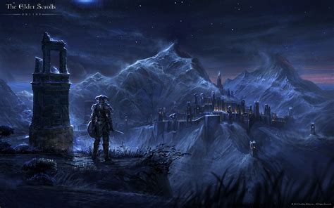 Video Game The Elder Scrolls Online Hd Wallpaper