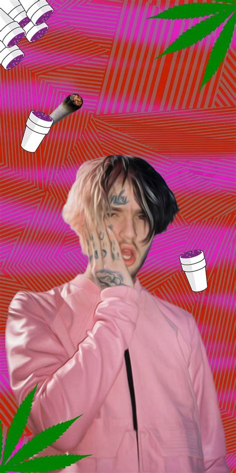 Lil peep, crybaby, copy space, black background, studio shot. Cool Lil Peep Wallpapers - Wallpaper Cave
