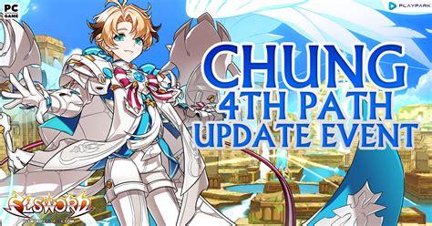 Chung 4th Path Update Event Elsword