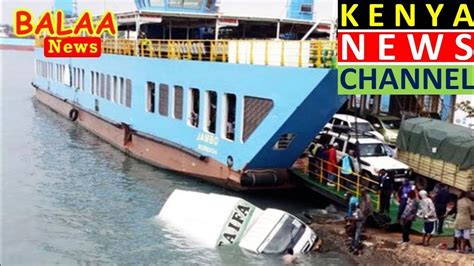 Two narrowly escape after bus plunges into indian ocean: LIKONI FERRY ACCIDENT - WATCH CANTER PLUNGE INTO INDIAN ...