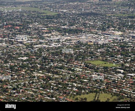 Toowoomba Queensland Aerial Hi Res Stock Photography And Images Alamy