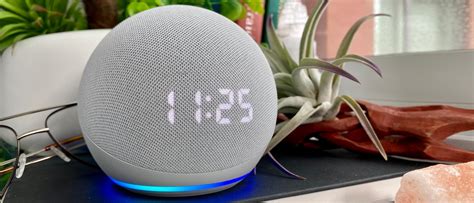 Amazon Echo Dot With Clock 4th Gen Review Toms Guide