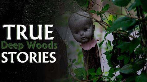 3 True Scary And Disturbing Deep Woods Horror Stories Rain Sounds