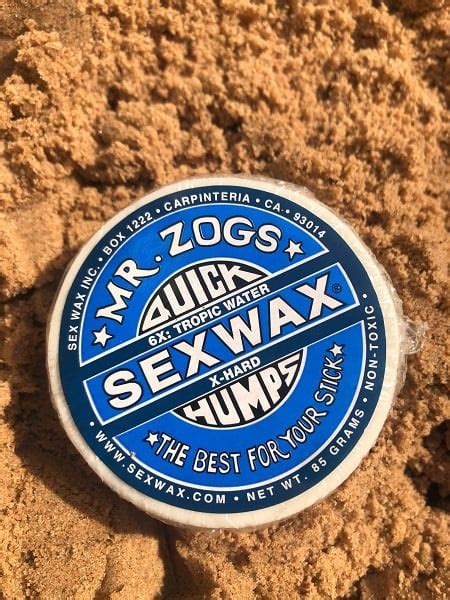 Wave Games — Sex Wax Quick Humps Surf Wax