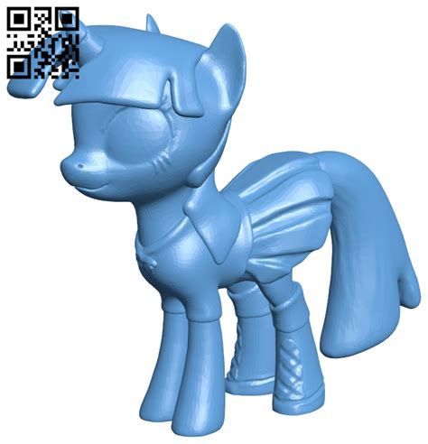 My Little Pony Characters H006143 File Stl Free Download 3d Model For