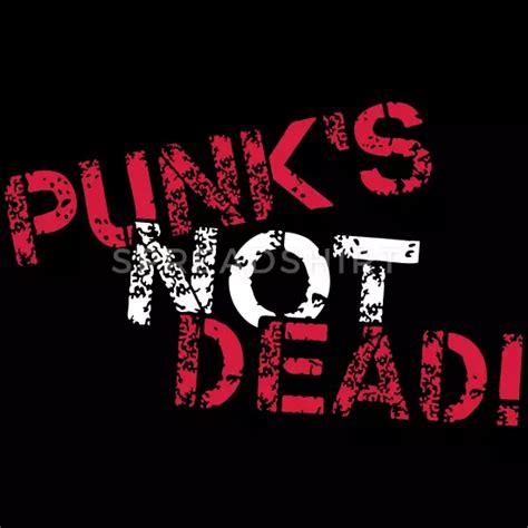 Punks Not Dead 2c Farbwechsel Frauen Premium T Shirt Spreadshirt