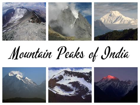 Travel To The 7 Unique Mountain Peaks In India Nativeplanet