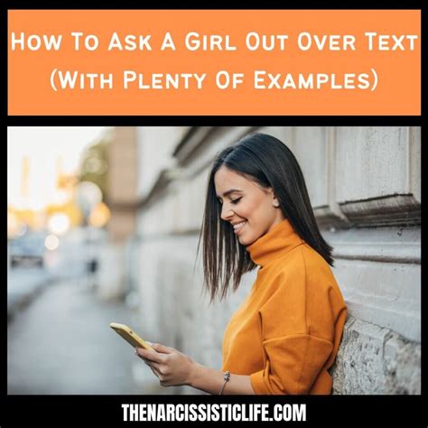 how to tell a girl you like her over text the narcissistic life
