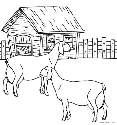 Free Printable Farm Animal Coloring Pages For Kids Cool2bkids