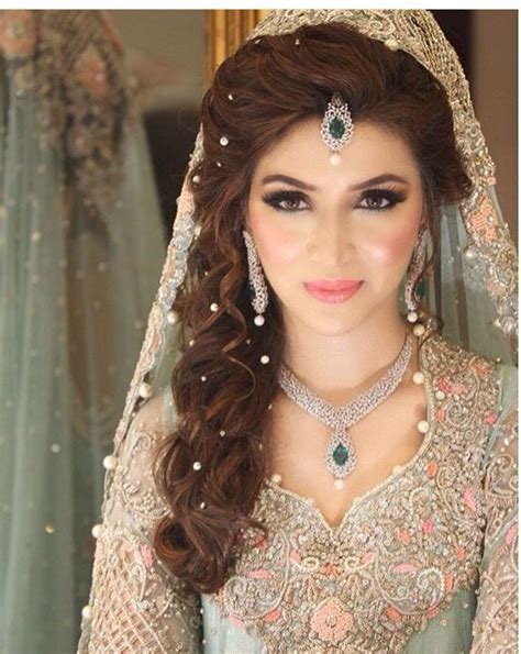 indian bridal hairstyles pakistani bridal hairstyles indian wedding hairstyles