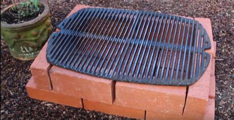 9 feb 2013 | *discuss. How To Make A Temporary Brick Grill | DIY Projects