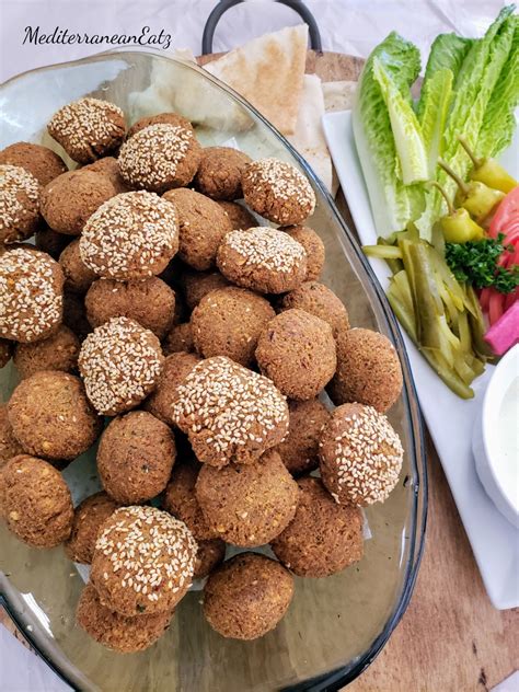 Falafel is vegan and high in fiber thanks to the chickpeas. Traditional Falafel Recipe - Mediterranean Eatz
