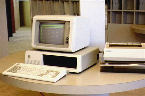 A Look Back At The First Ibm Computer