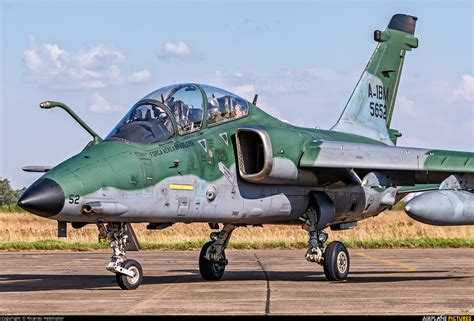 5652 Brazil Air Force Embraer Amx A 1b At Canoas Photo Id 1181616