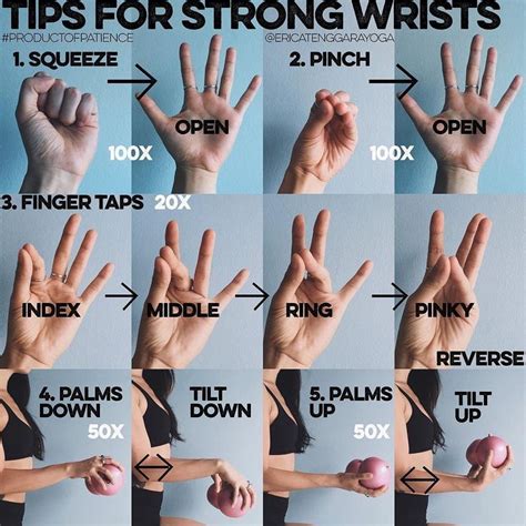 Follow Yogadailytutorial Repost Ericatenggarayoga TIPS TO STRONG WRIST In Wrist